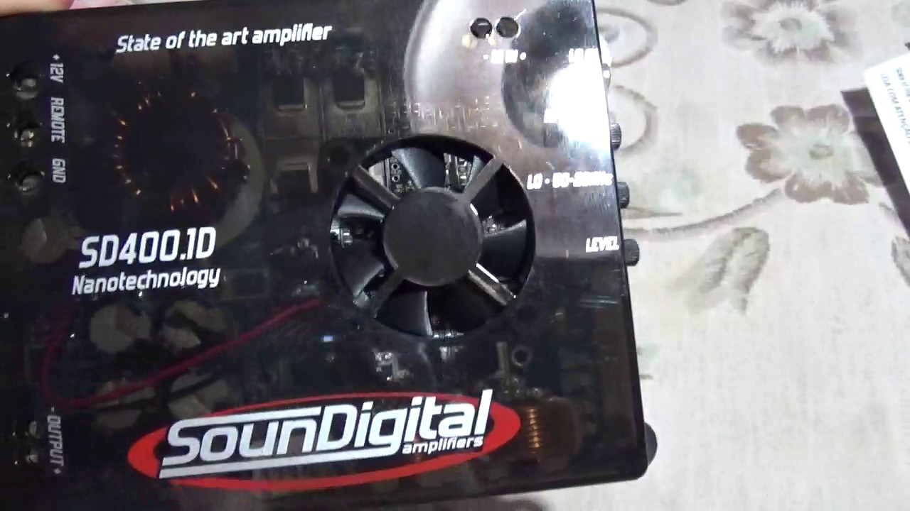 potencia soundigital 400