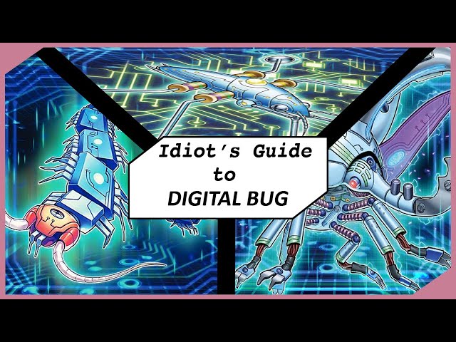yugioh digital bug deck Is there hope for my digital bug deck? : r/YuGiOhMasterDuel