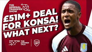 51m Deal For Ezri Konsa Agreed Double Man Utd Talent Move Nwaneri Update - Arsenal Transfer Show