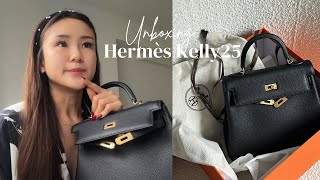 I rarely do unboxing? How to get Birkin/Kelly in Hermès Ginza?