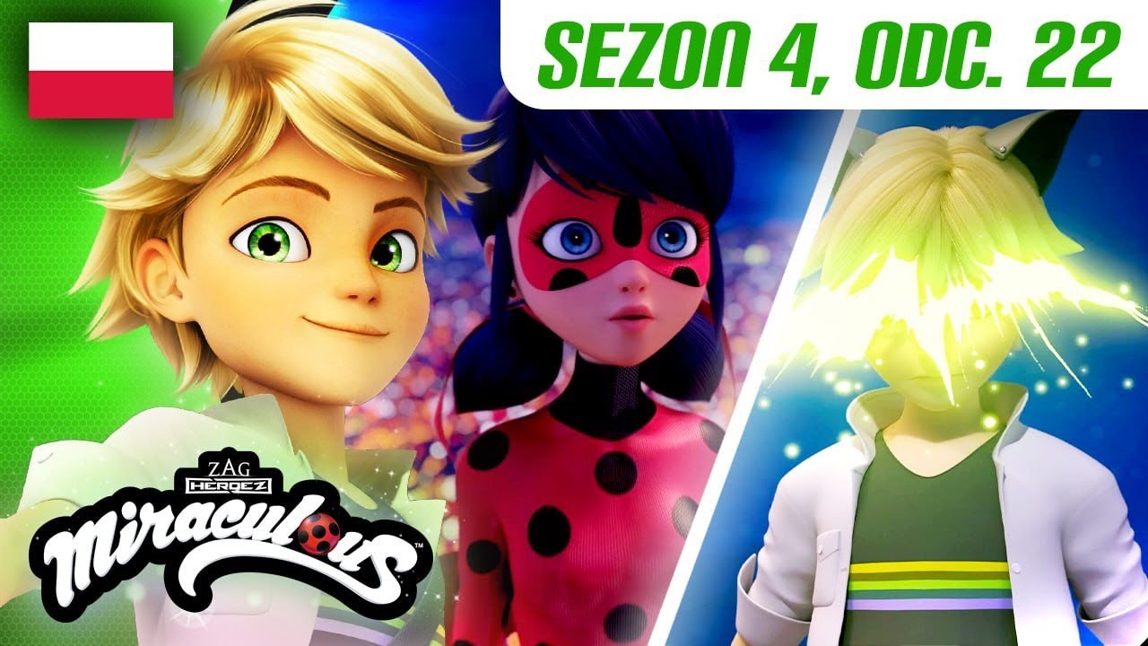 🐞 EFEMERYD – Cały Odcinek PO POLSKU 🇵🇱 | Sezon 4 Odc. 22 ️ | Miraculum