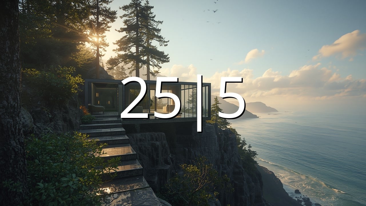 Calm 25/5 Pomodoro – 2 Hours Deep Focus