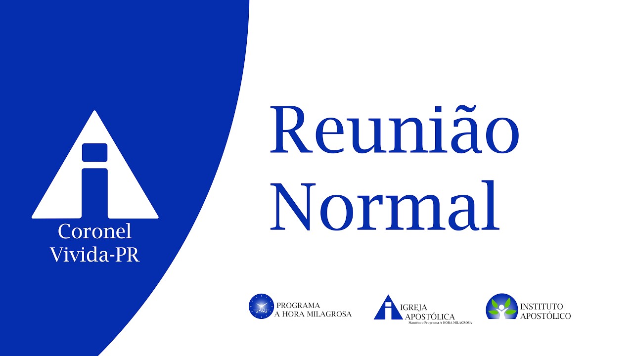 Reunião Normal - 21/02/2026 - Coronel Vivida-PR