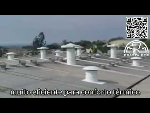 Exaustor de Telhado Industrial