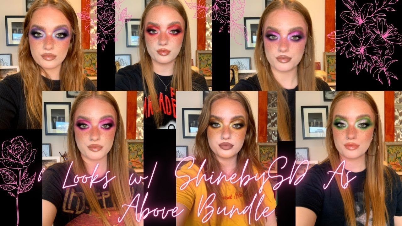 6 Looks with the ShinebySD As Above Bundle ~ Divinity Collection!