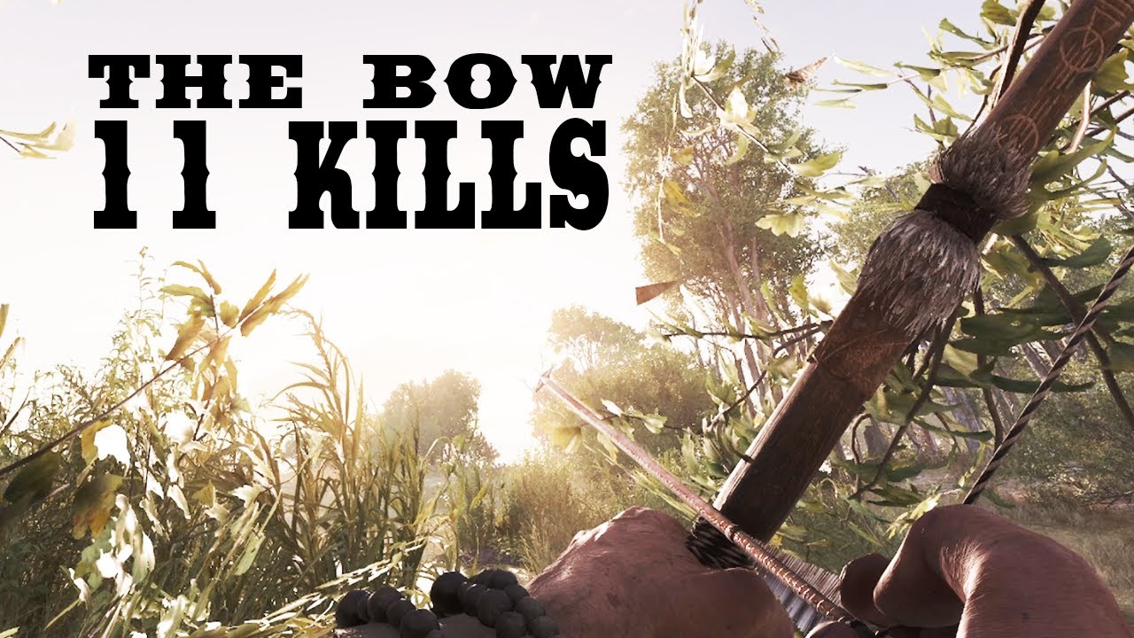 Insane 11 KILL BOW Loadout in Hunt Showdown YouTube