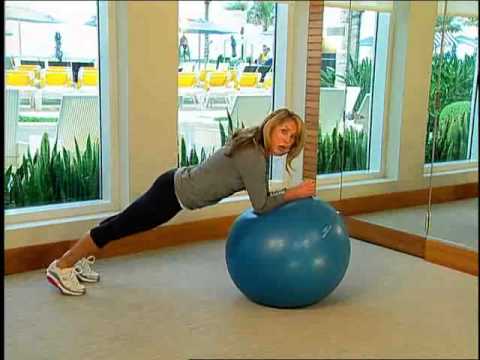 Daily Dose of Denise - Workout Ball Exercises