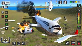 Airplane Crash Landing | Prepare For Impact | Gameplay Animation screenshot 3