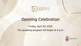50 Years of Medicine at Brown