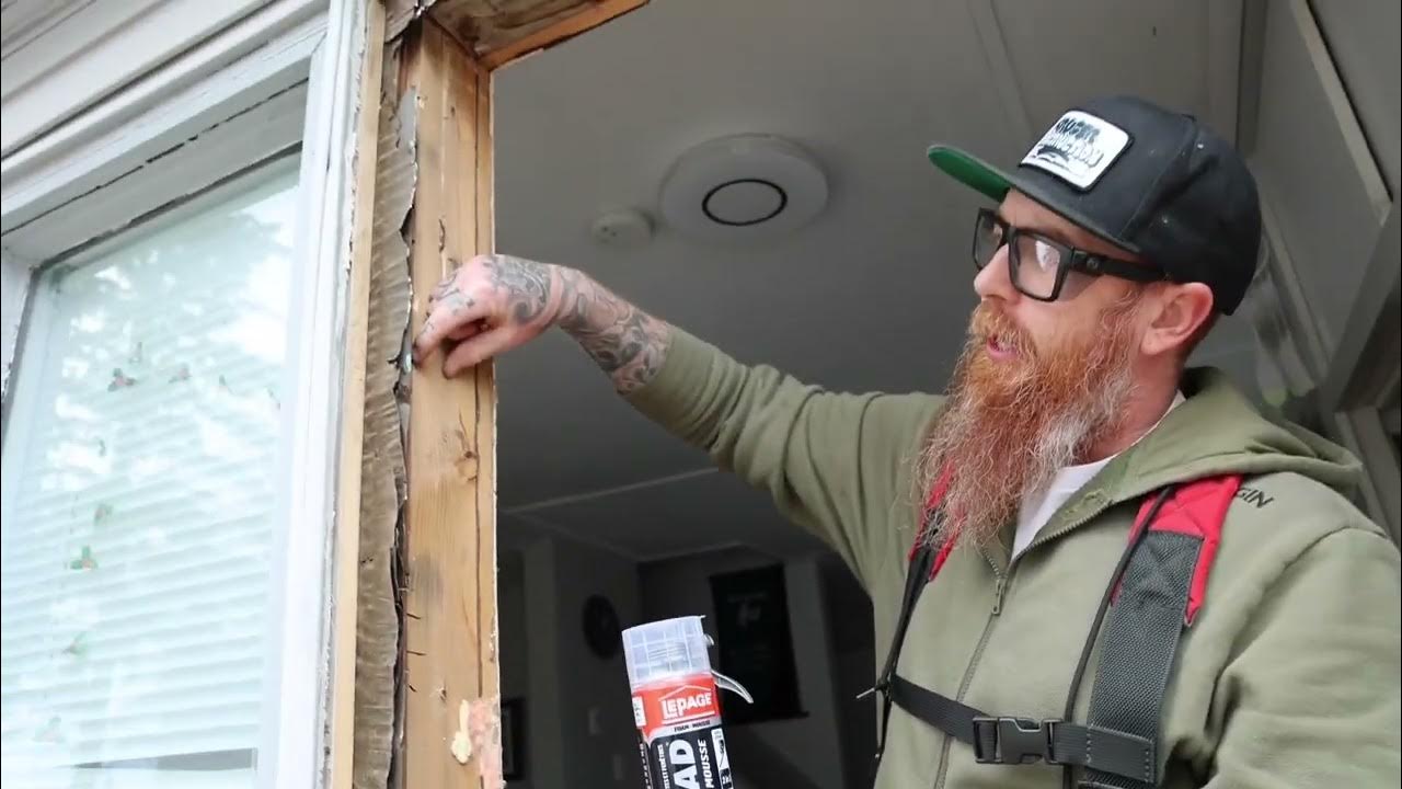100 YEAR OLD RENTAL HOUSE DOOR INSTALL YouTube 100-year-old-rental-house-door-install-youtube