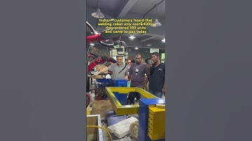 #Bronter robot #welding robot #spraying robot #industrial automation #robot arm #unloading robot