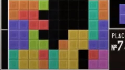 FAST TETRIS! T-Spinning with Star