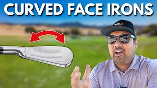First 18 Holes With My NEW Avoda Golf Bulge/Curved Faced Irons! (Mid Handicap)