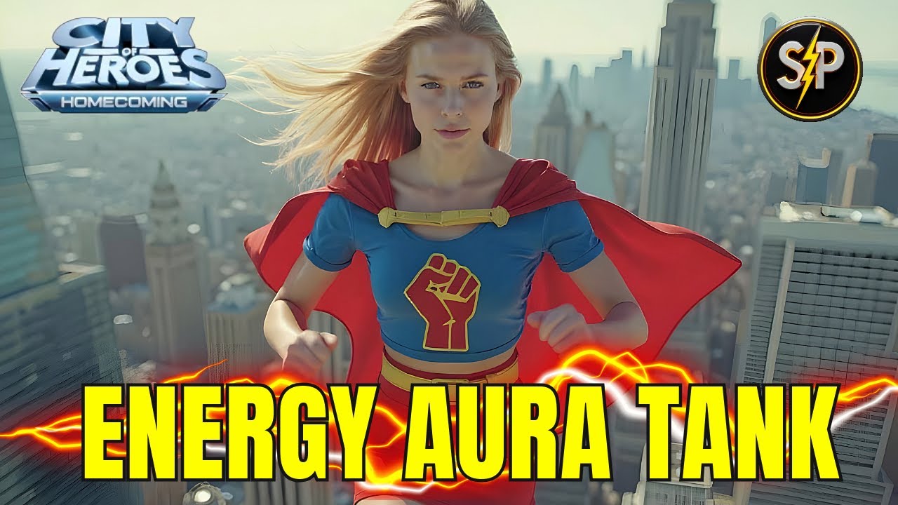 City Of Heroes - Solo Build - Energy Aura/ Energy Melee Tank
