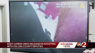 Knife-wielding man shot after allegedly charging at Volusia County deputy