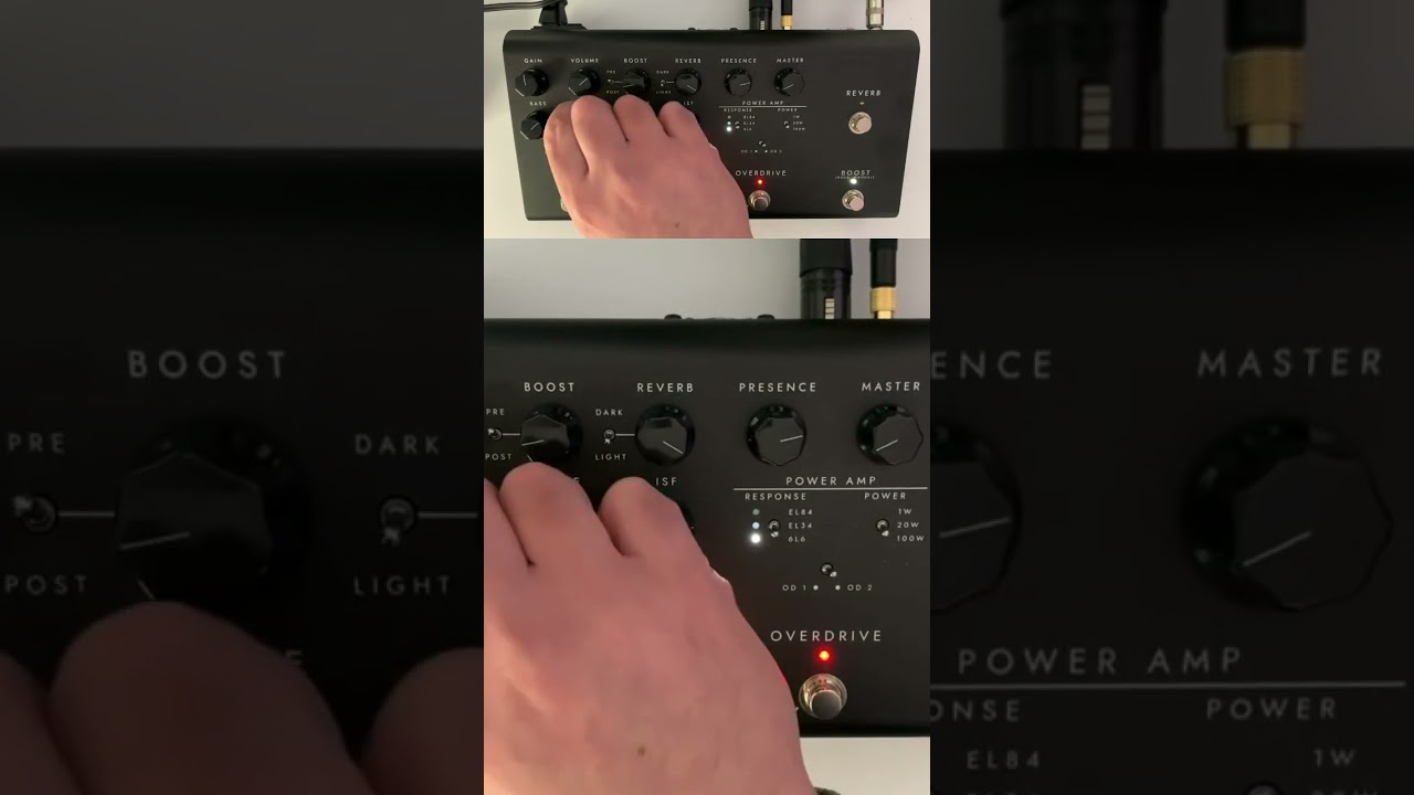 Checking out the chug - BLACKSTAR Amped 3 