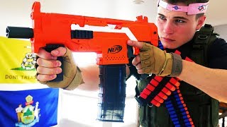 Nerf War: Brother Vs Brother 2