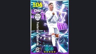 Federico Valverde 🇺🇾 106 Player Progression and Booster Crafting | Efootball 2026