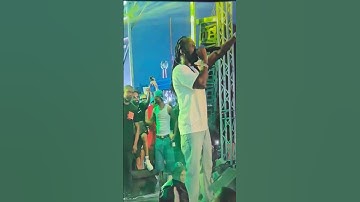 Thumbnail of Mavado BIG GUNS Live Performance Sandz #2025 #dancehall #foryou #like #fyp