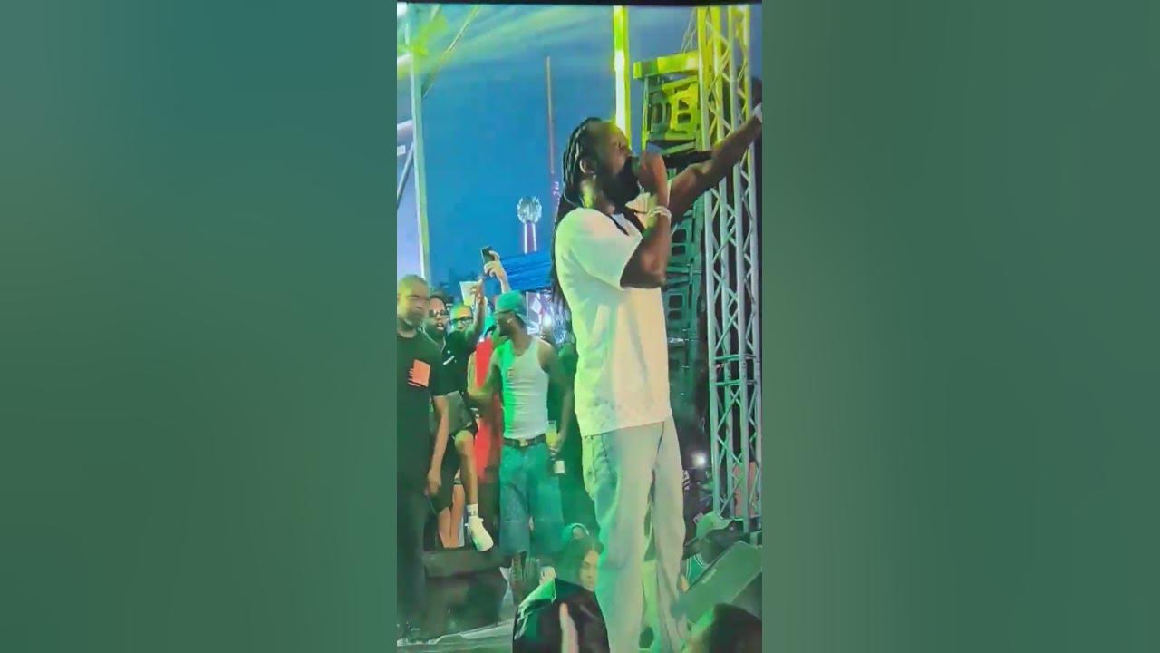 Mavado BIG GUNS Live Performance Sandz #2025 #dancehall #foryou #like #fyp