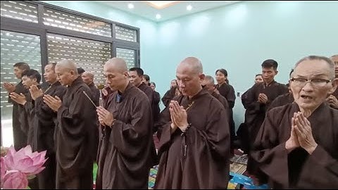 Cs Minh Công hộ niệm PT Ngô Văn Thắng PD Diệu Âm, PT Lưu Thị Lộc PD Diệu Âm địa chỉ Mê Linh, Hà Nội