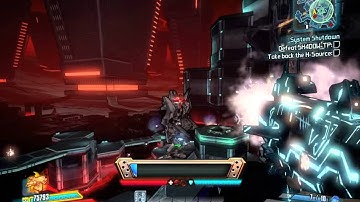 Borderlands The PreSequel-Eclipse&EOS Boss Battle (Level 72)