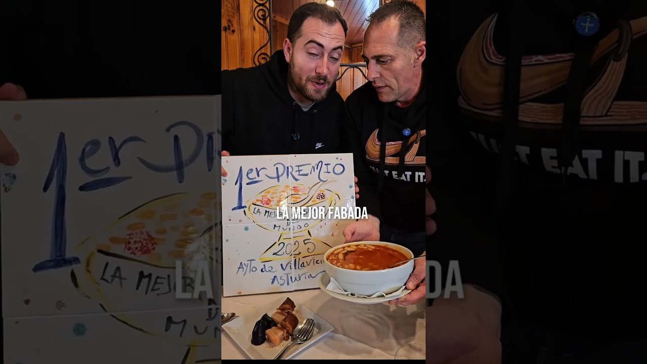 LA MEJOR FABADA DEL MUNDO DEL 2025 #asturias #comida #restaurante
