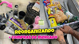 Dei A Louca E Quis Reorganizar Minha Cozinha De Preto Fui Às Compras Lar E Mercado Ash Couto