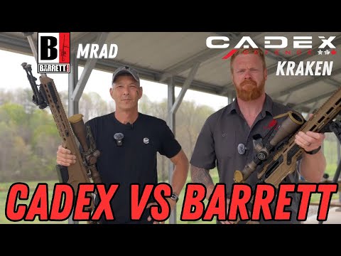 CADEX Kraken Vs Barrett MRAD