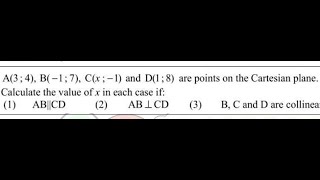 EXAMPLE 9 1 Determine x if give two parallel lines