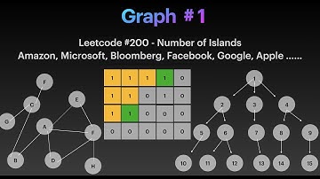 DFS and BFS Tutorial Using Leetcode Problem 200