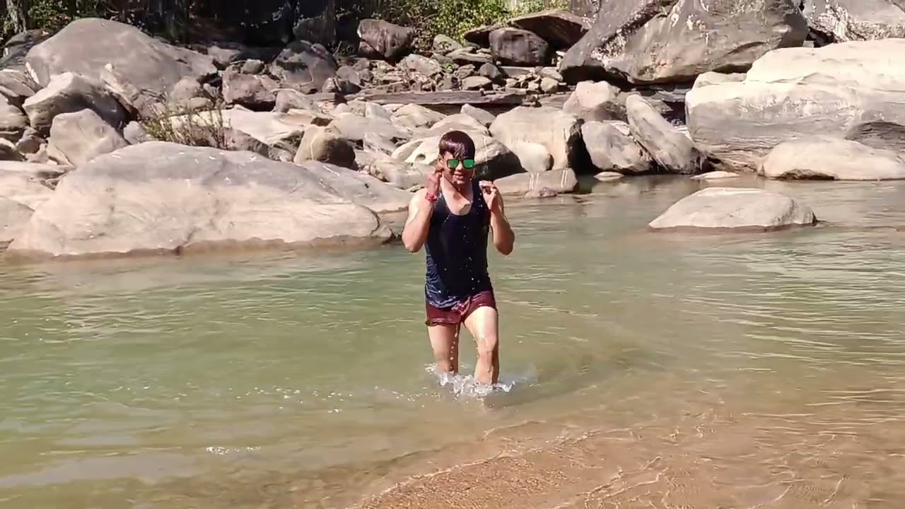 Amrit Dhara Waterfall, Manendragarh, Chhattisgarh 