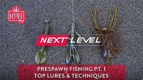 Pre-spawn Bass Fishing Pt. 1: Favorite Lures and Techniques  -  Mark Davis  [NEXT LEVEL]