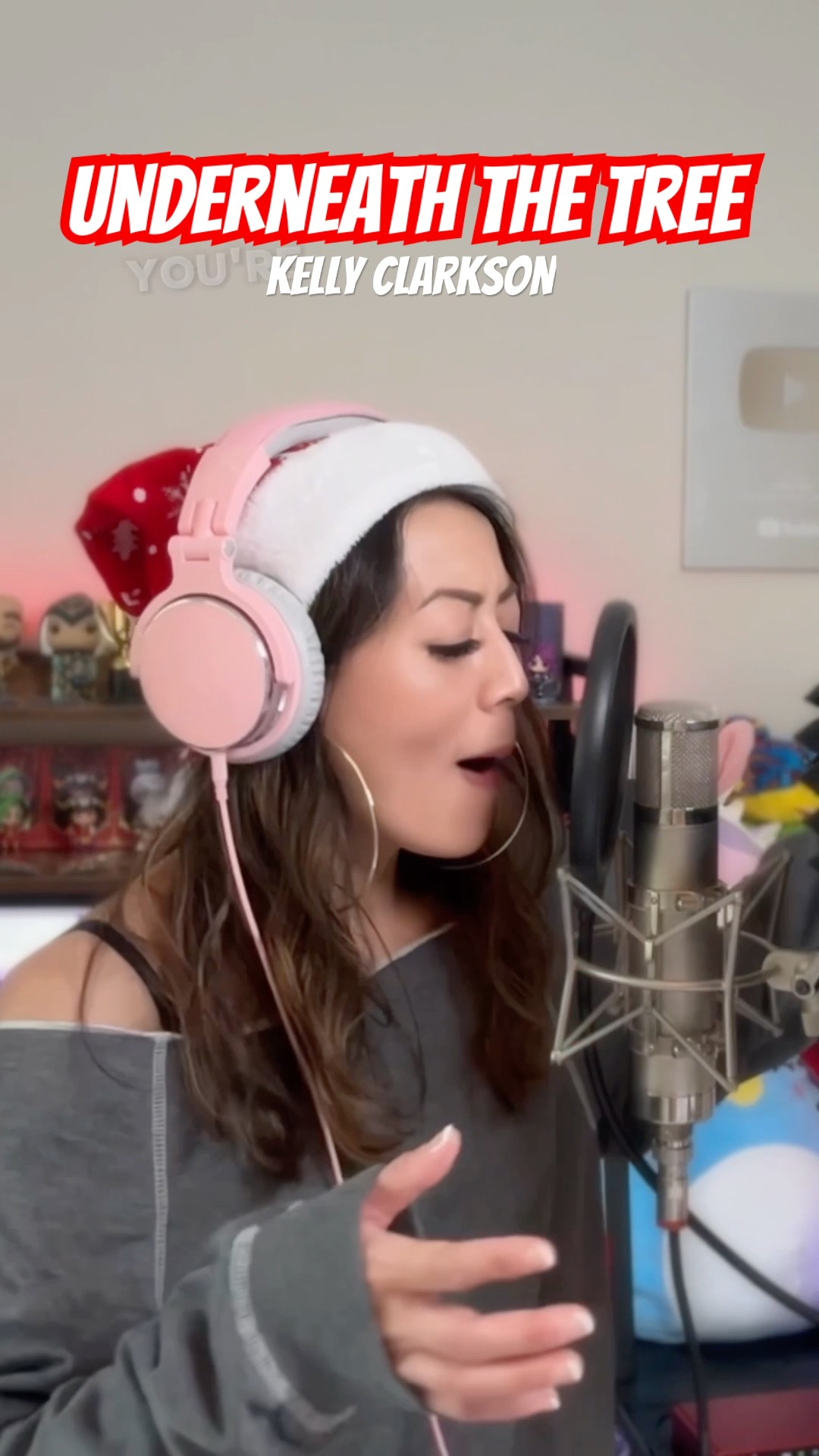 Underneath the Tree - Kelly Clarkson | Cover by Kathy Wen
