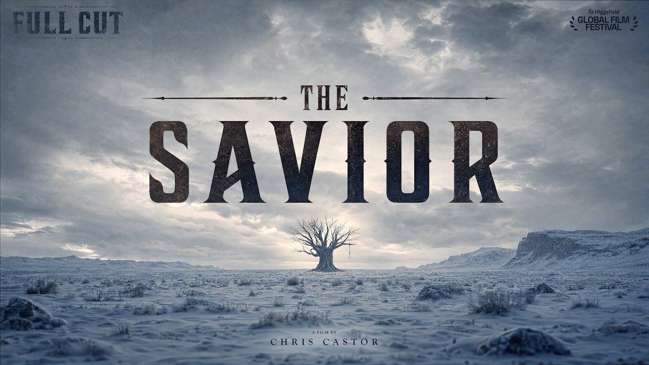 The Savior, an AI film by Chris Castor