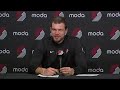 Tiago Splitter On Scoot's Return, Comeback Win | Trail Blazers vs Grizzlies | February 6, 2026