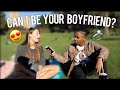 Am I cute enough to be your boyfriend?🤔 UCLA PUBLIC INTERVIEW‼️