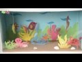 How To Make an Aqarium Box | DIY art & craft videos for kids from SMART How To Make an Aqarium Box | DIY art & craft videos for kids from SMART