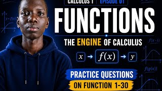 Functions Practice Questions (1–30) | Complete Step-by-Step Solutions