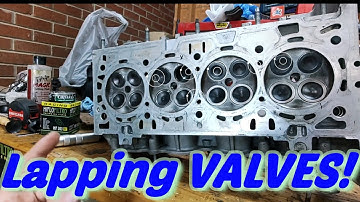how to lap valves. 2.4 ecotec head. 2012 Malibu.