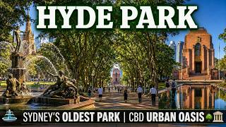 From Chaos to Calm: Sydney's Urban Park Serenity