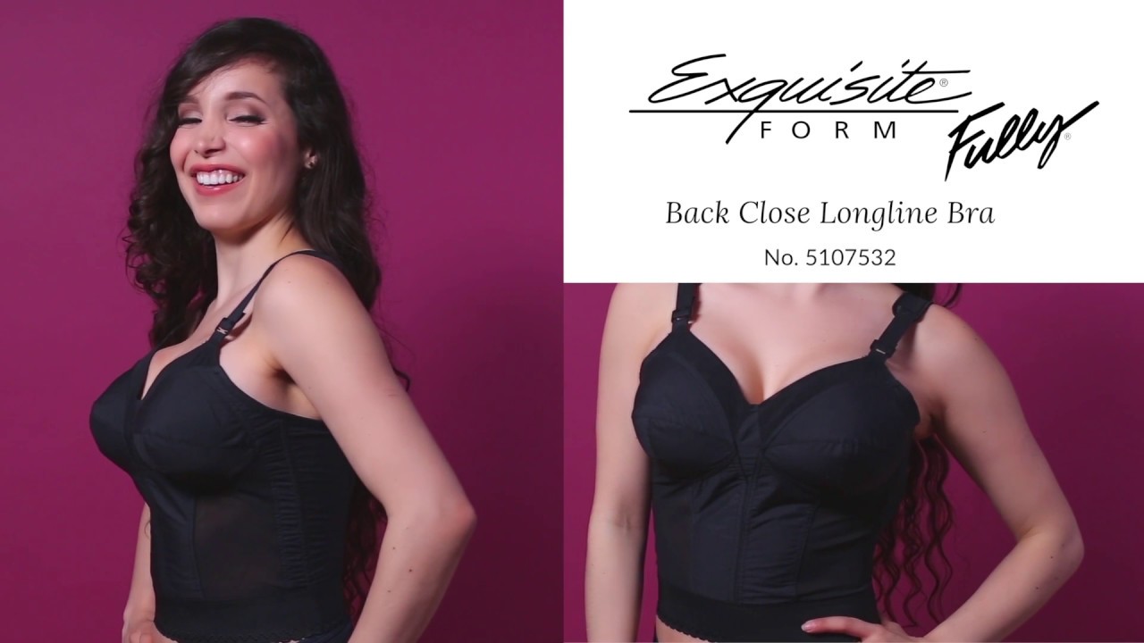 Exquisite Form Posture Longline Bra 