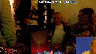 Ask The Plasterer from 7:00 pm GMT