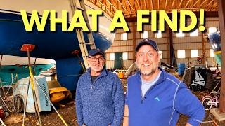 We Found a 1979 Cal 39 That’s Been Sitting in a Barn for 10 Years | Tour