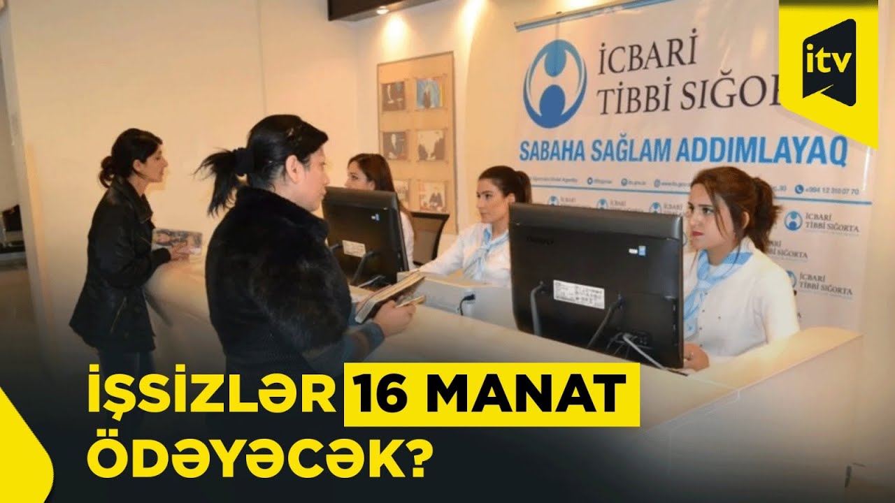 İşsizlər icbari tibbi sığorta üçün pul ödəyəcək?