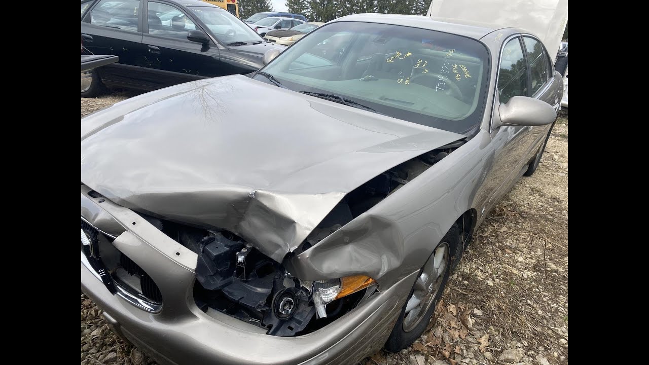 T318322 2003 LeSabre 214,958 miles, Elmer's Auto Salvage YouTube