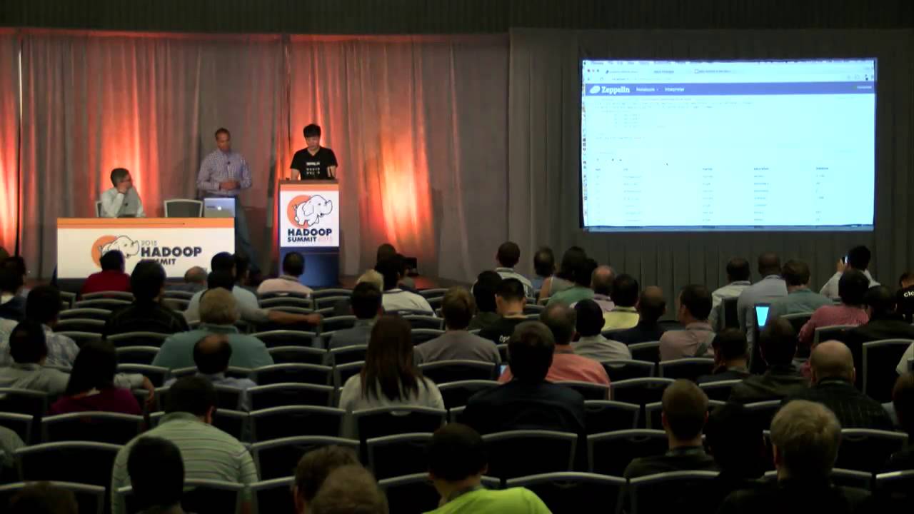 Data Science in the Cloud with Spark, Zeppelin, and Cloudbreak