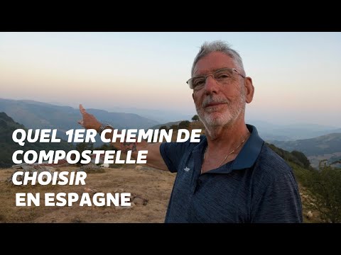 Vidéo: 6 Options longue distance pour marcher jusqu'à Saint-Jacques-de-Compostelle, Espagne
