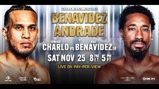 BENAVIDEZ VS ANDRADE | HECTOR GARCIA | SUBRIEL MATIAS | CURMEL MOTON - READ DESCRIPTION