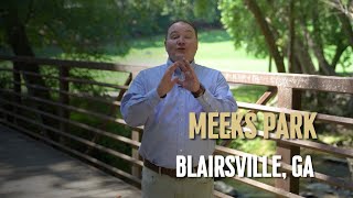 Most Beautiful Park in Blairsville, GA | Meeks Park